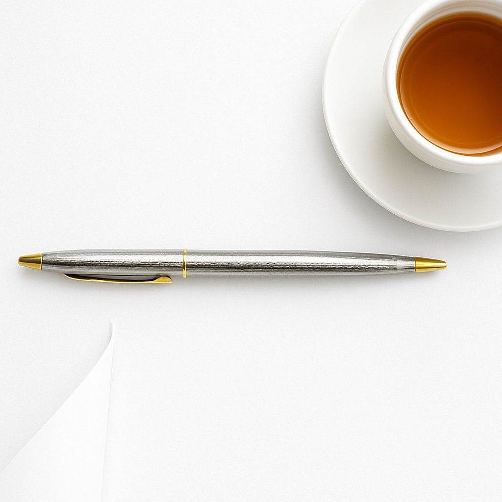 Silver Coated Pen P1 - Mayuri Silver House