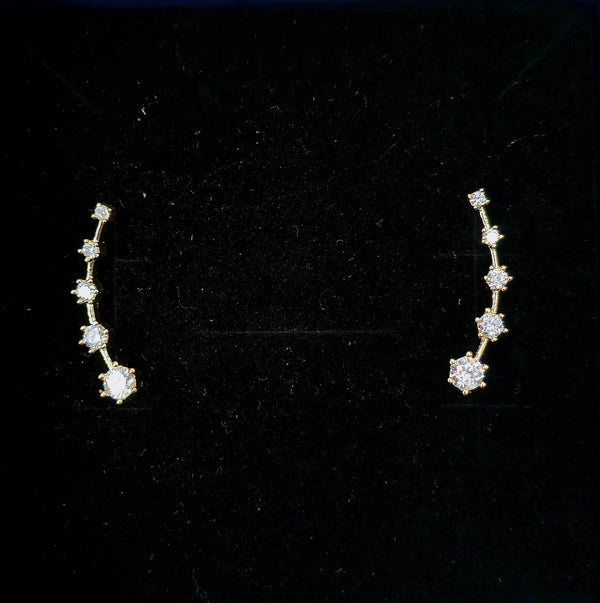 Round Climber Earcuffs - Mayuri Silver House