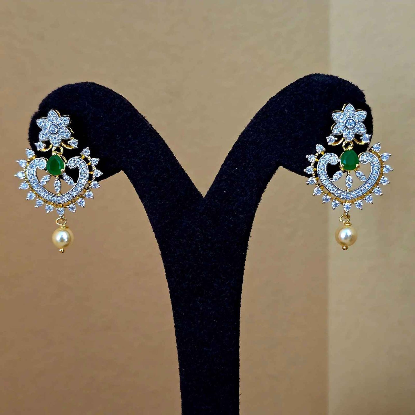 Peacock Necklace Set