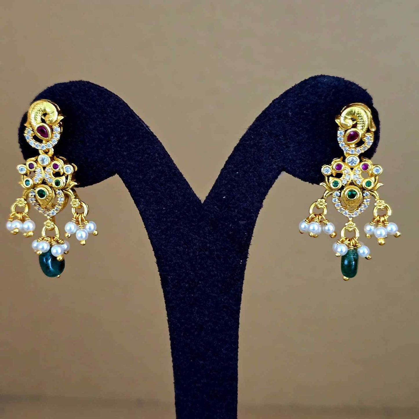 Peacock Short Choker Set