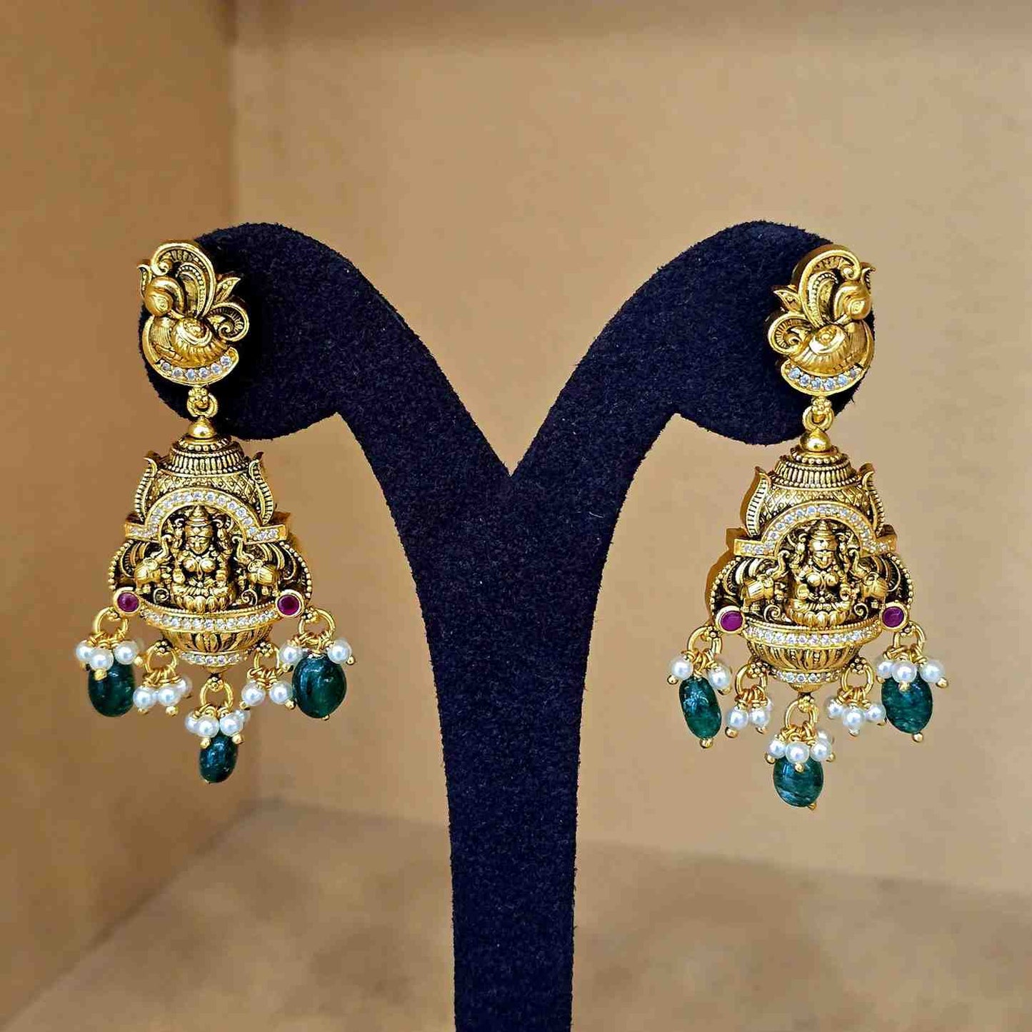 Amrutha Lakshmi Necklace Set