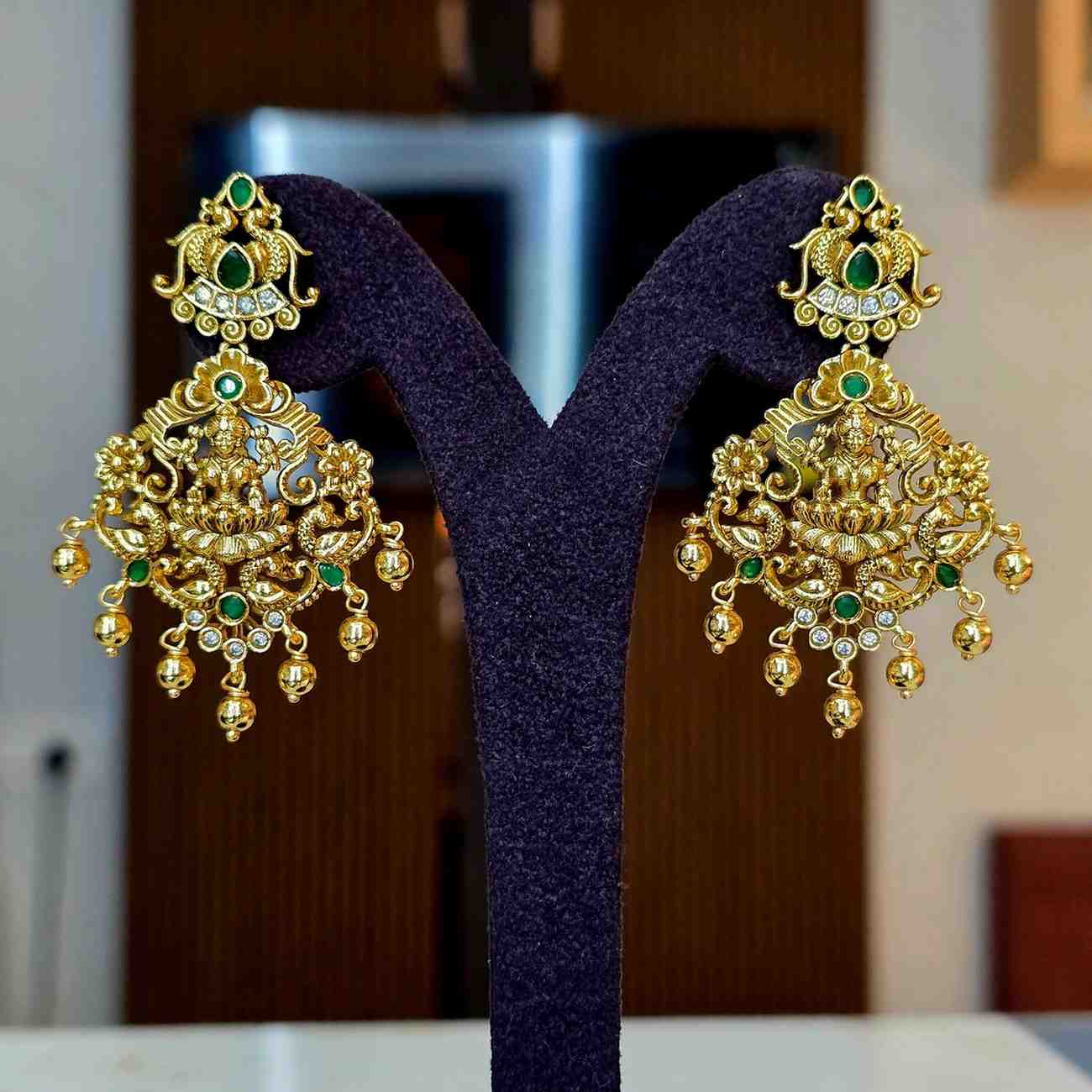 Haritha Lakshmi Long Necklace Set