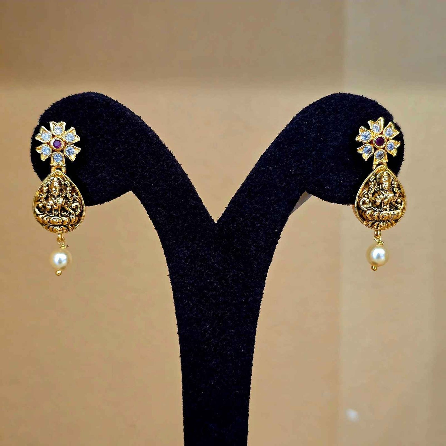 Holy Cow Lakshmi Necklace Set