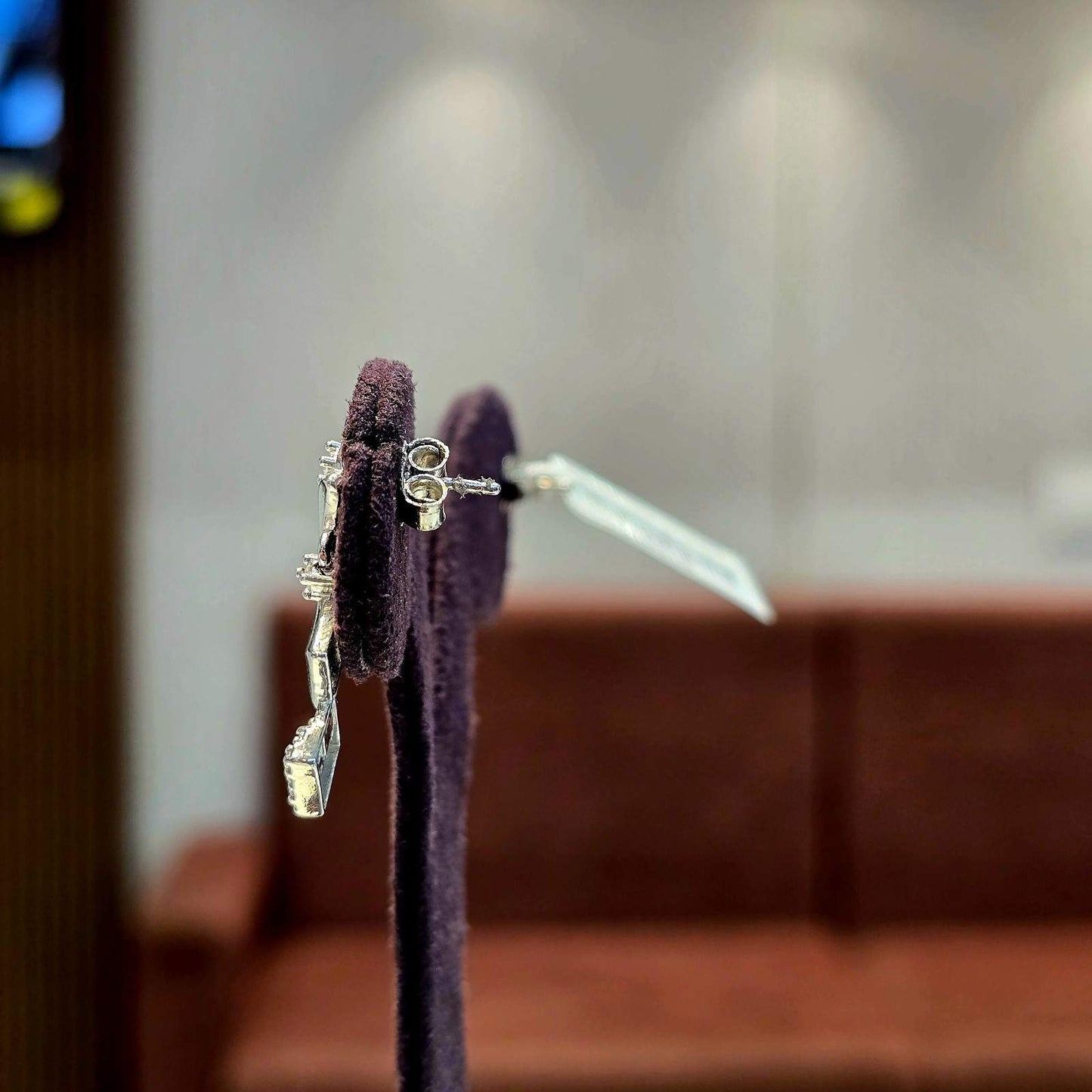 Diva Square Earrings