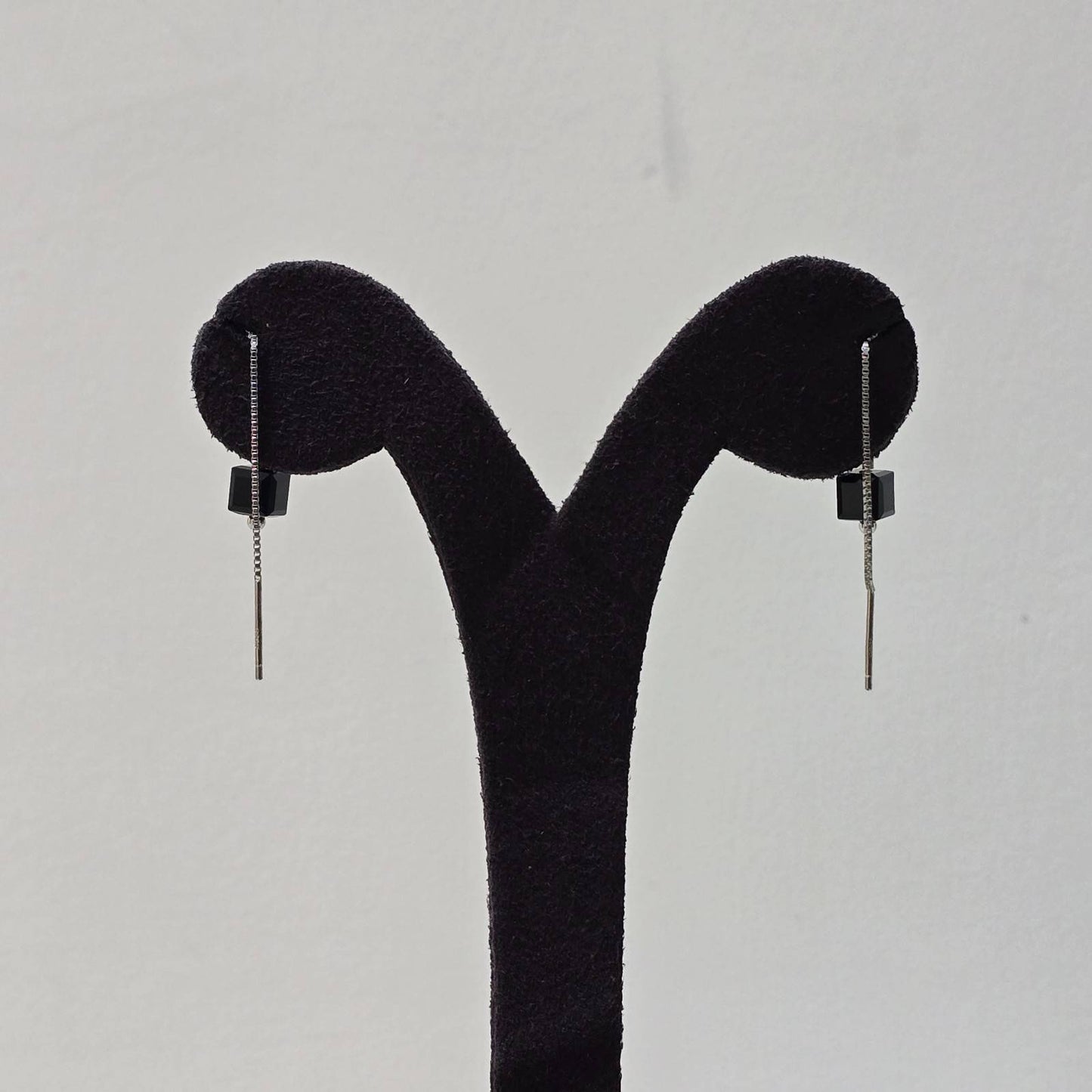 Black Axis Earrings