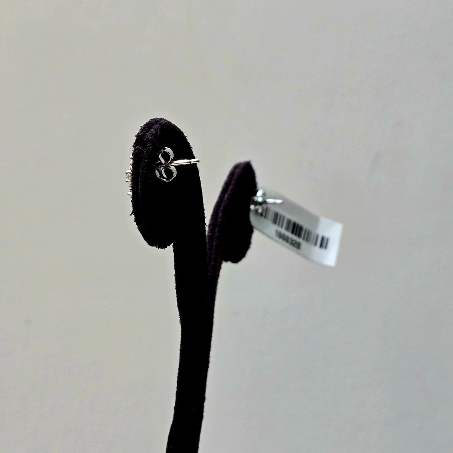 Silver Heartbeat Studs