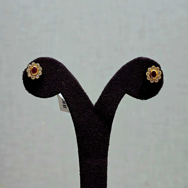 Petal Gem Studs