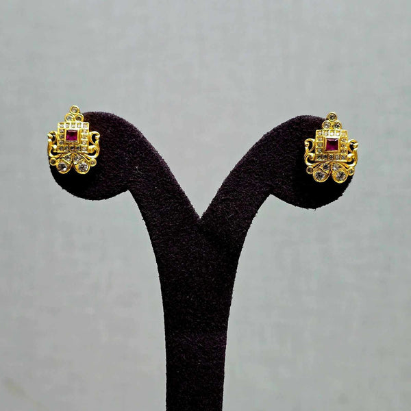 Mahal Ruby Studs