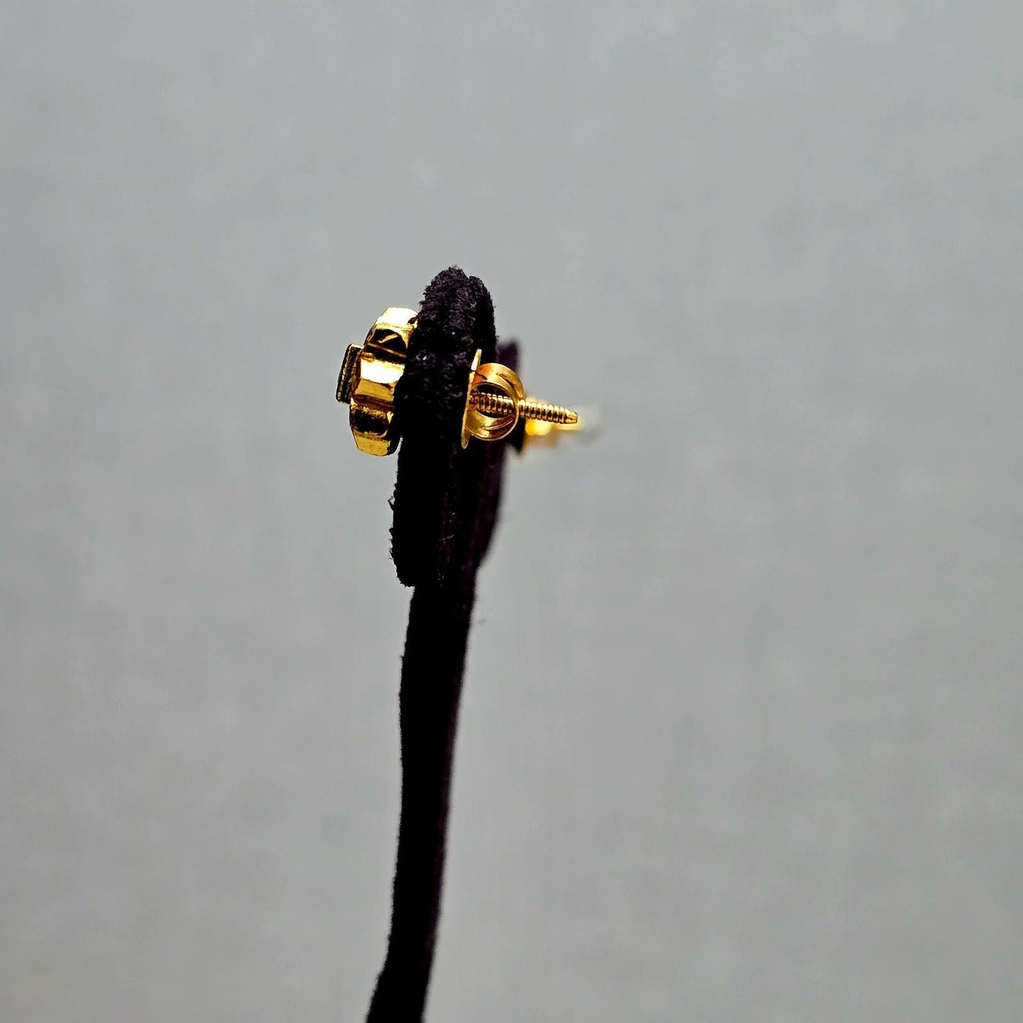 Ruby Lotus Studs