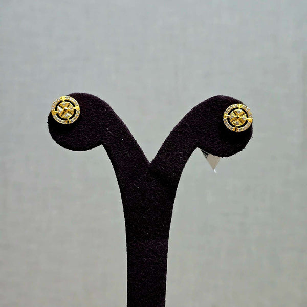 Regal Circle Studs