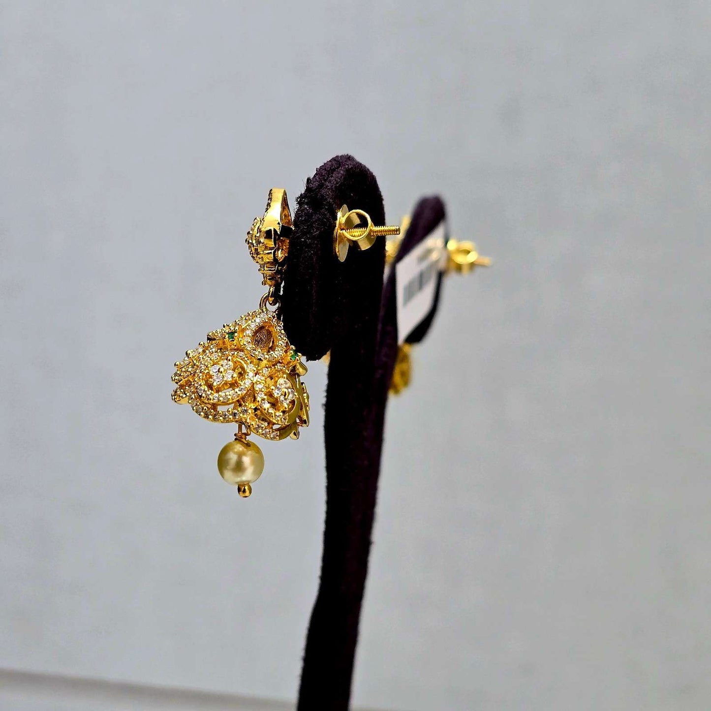 Maharani Gold Jhumkis