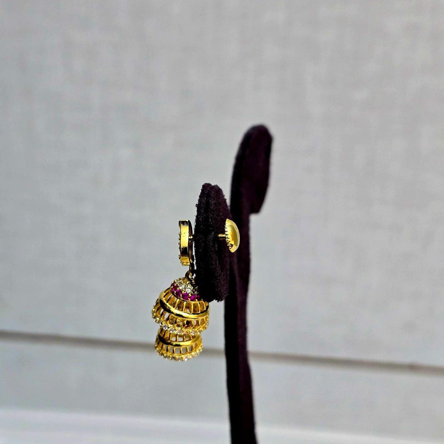 Aadhya Ruby Jhumkas