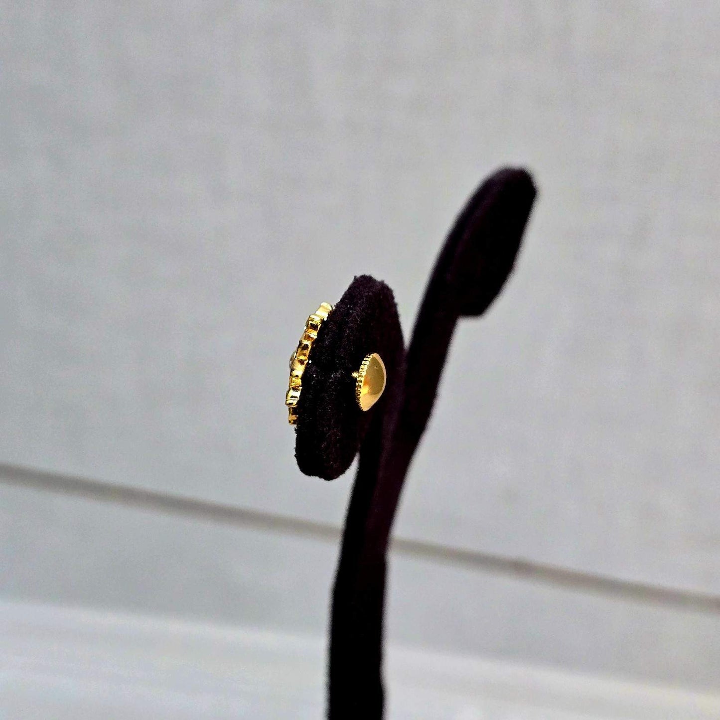 Crystal Lotus Studs