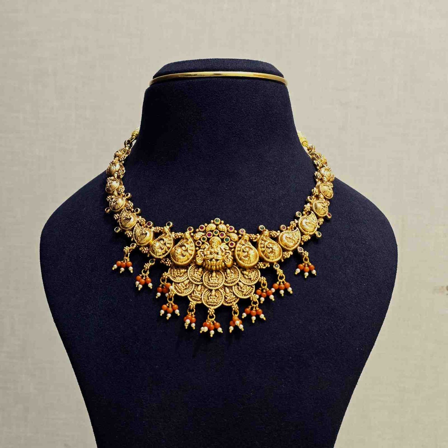Padmashri Temple Haar