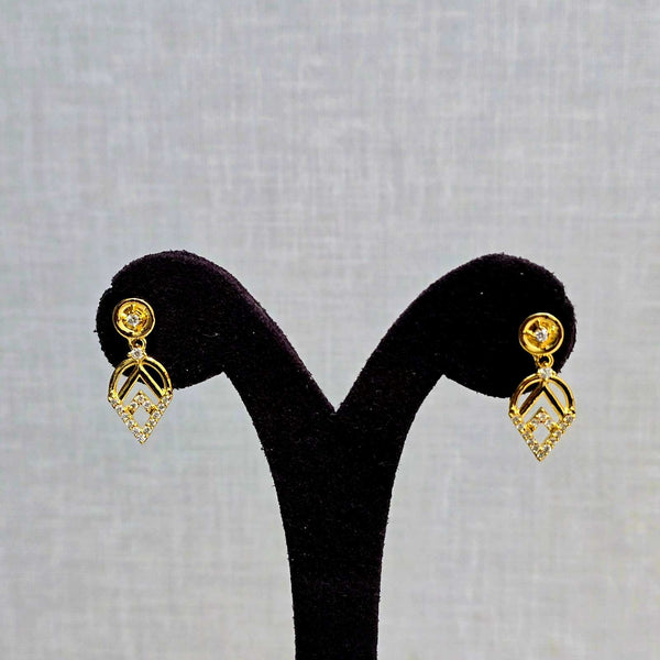 Golden Teardrop Grace