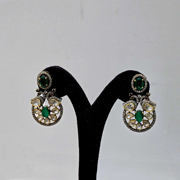 Heer Kundan Aura Earrings