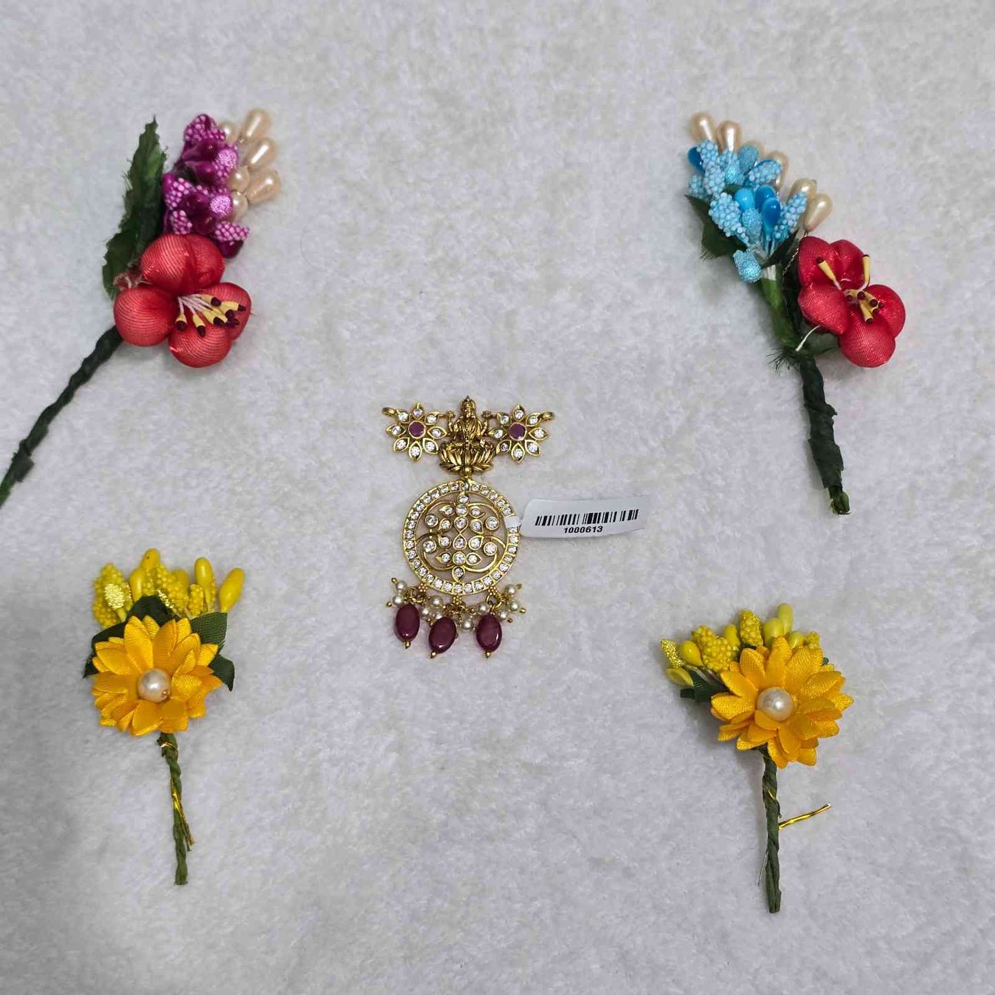 Sundari Ruby Pearls Pendant