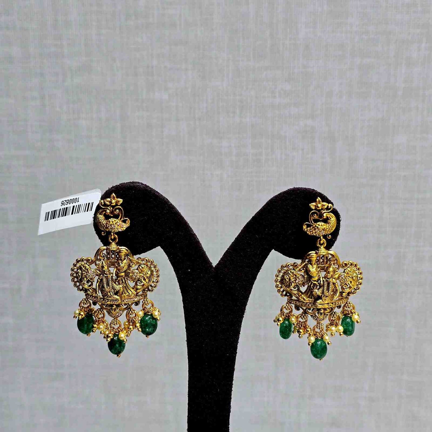 Ganapathi Temple Heritage Pendant