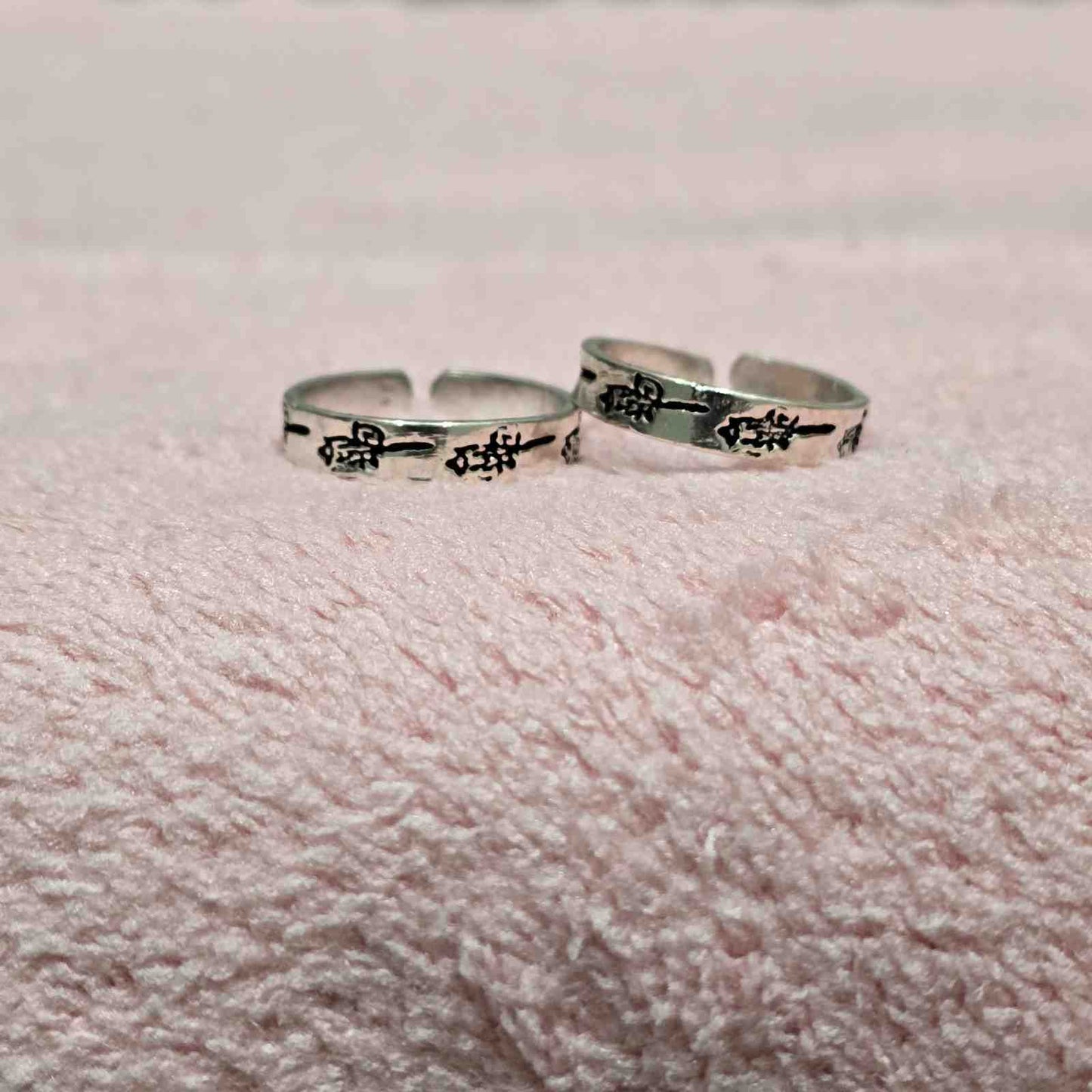Sacred Mantra Toe Ring