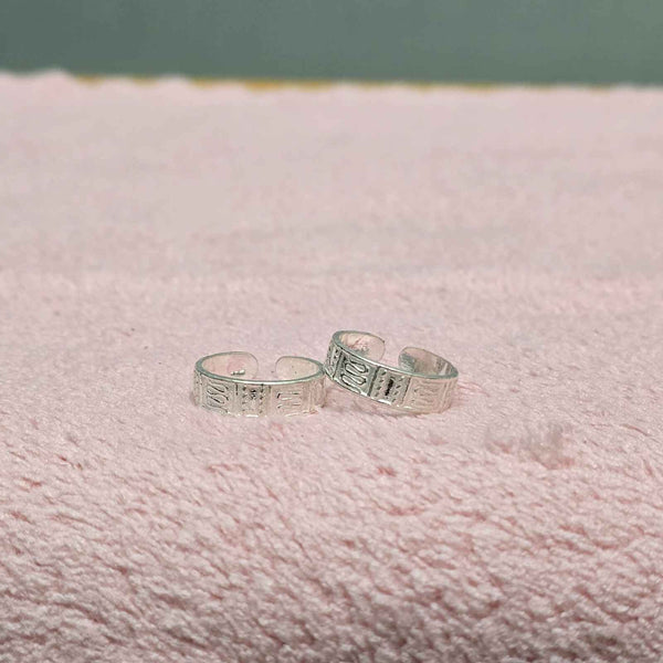 Eternal Shine Toe Rings