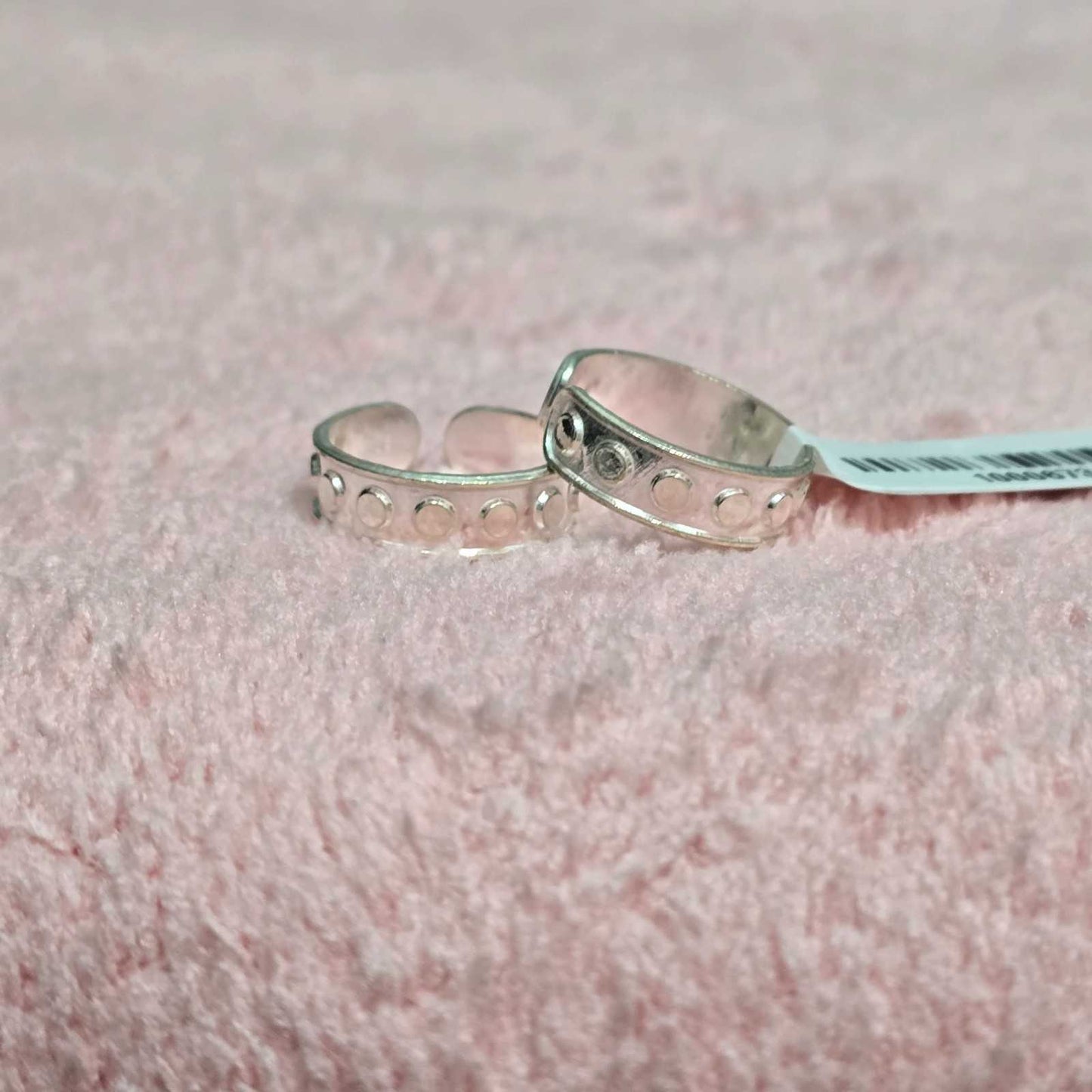 Circle Charm Toe Rings