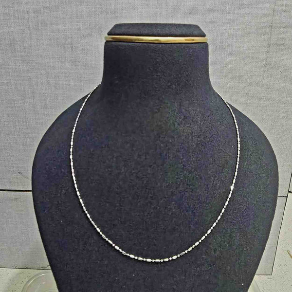 Nitya Silver Chain