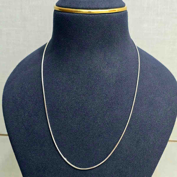 Everyday Silver Chain