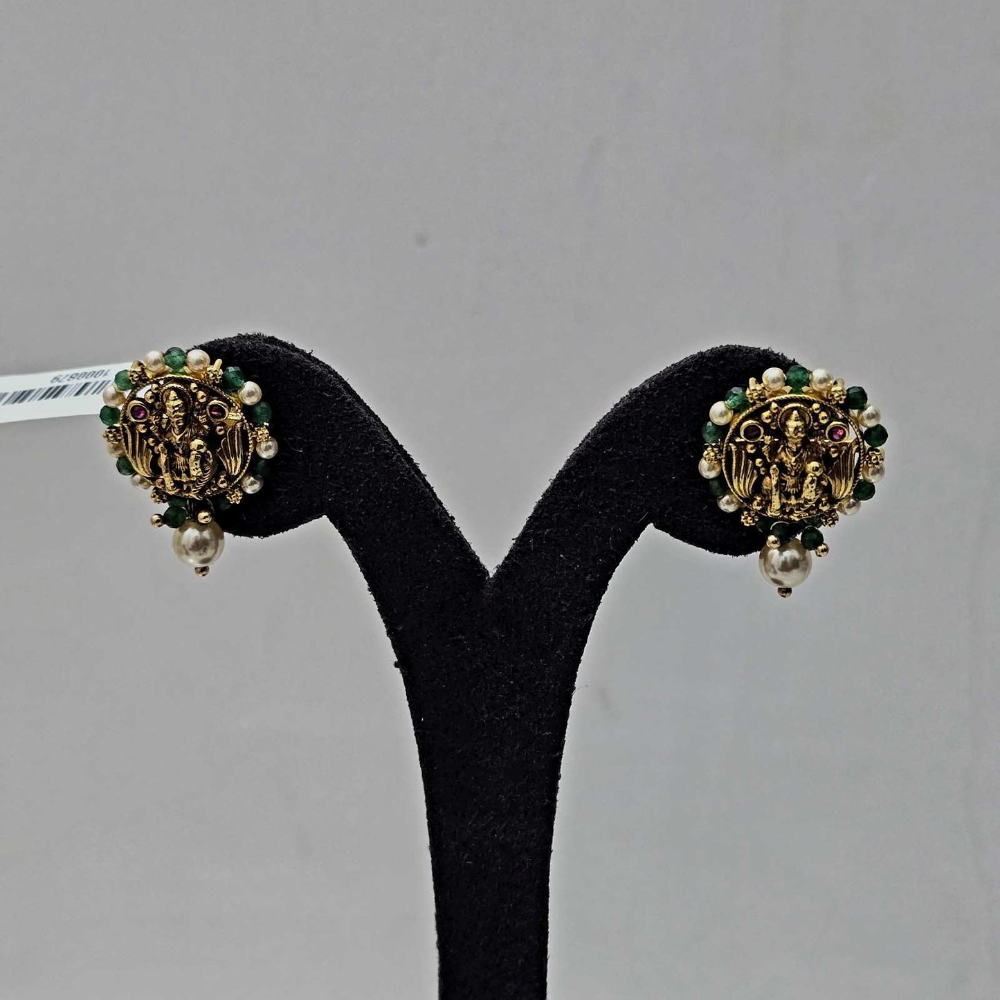 Divya Lakshmi Pearl Studs