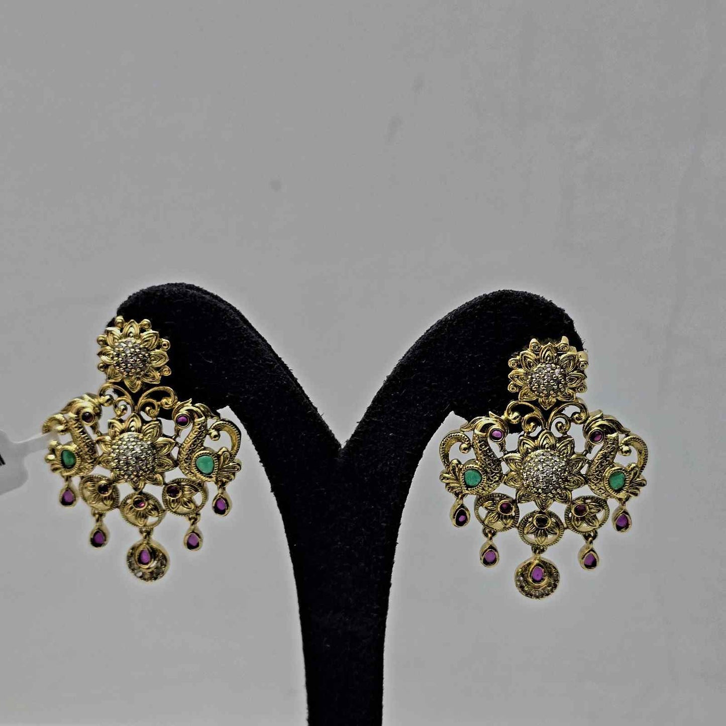 Peacock Charm Tops