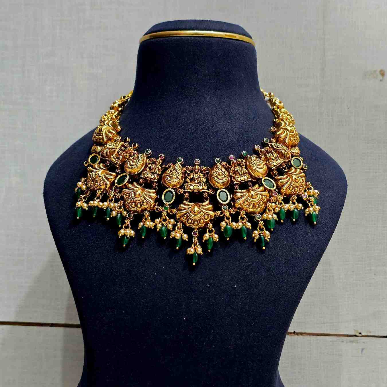 Dakshina Temple Goddess Necklace