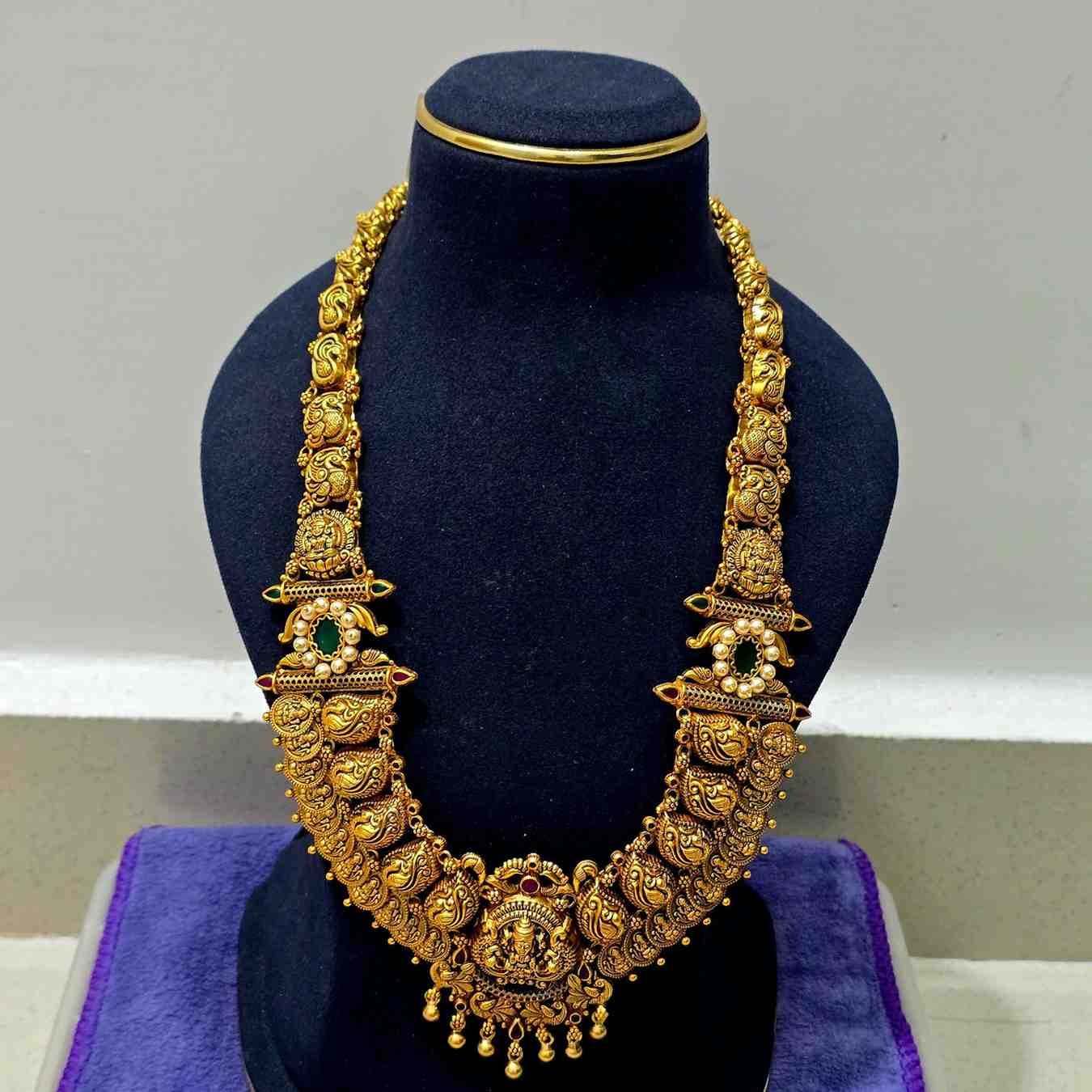 Antique Long Temple Necklace