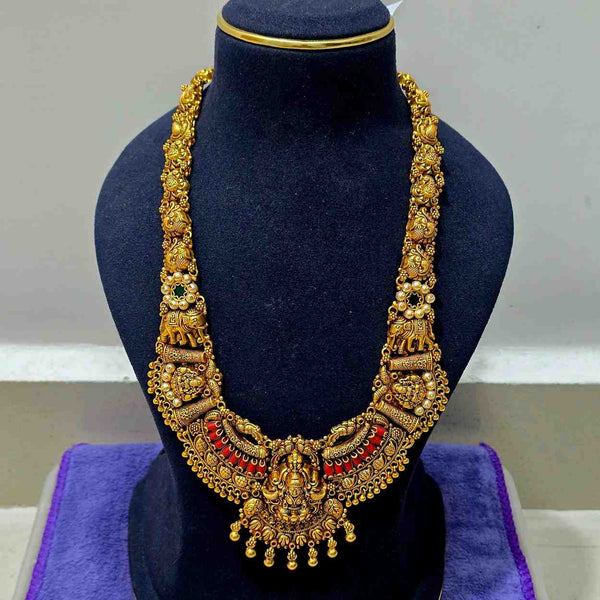 Gaja Lakshmi Mahotsava Necklace