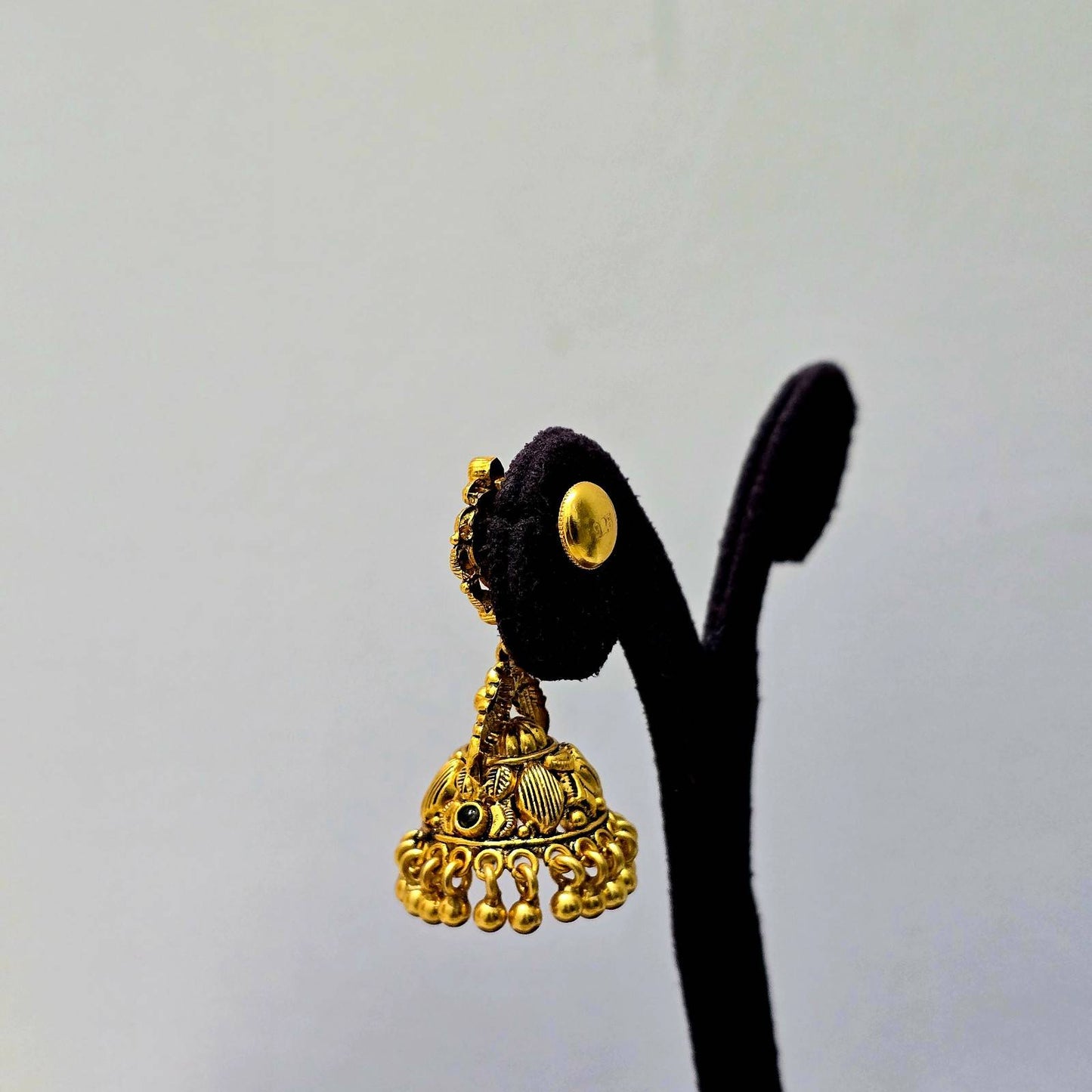 Varalakshmi Antique Jhumkas