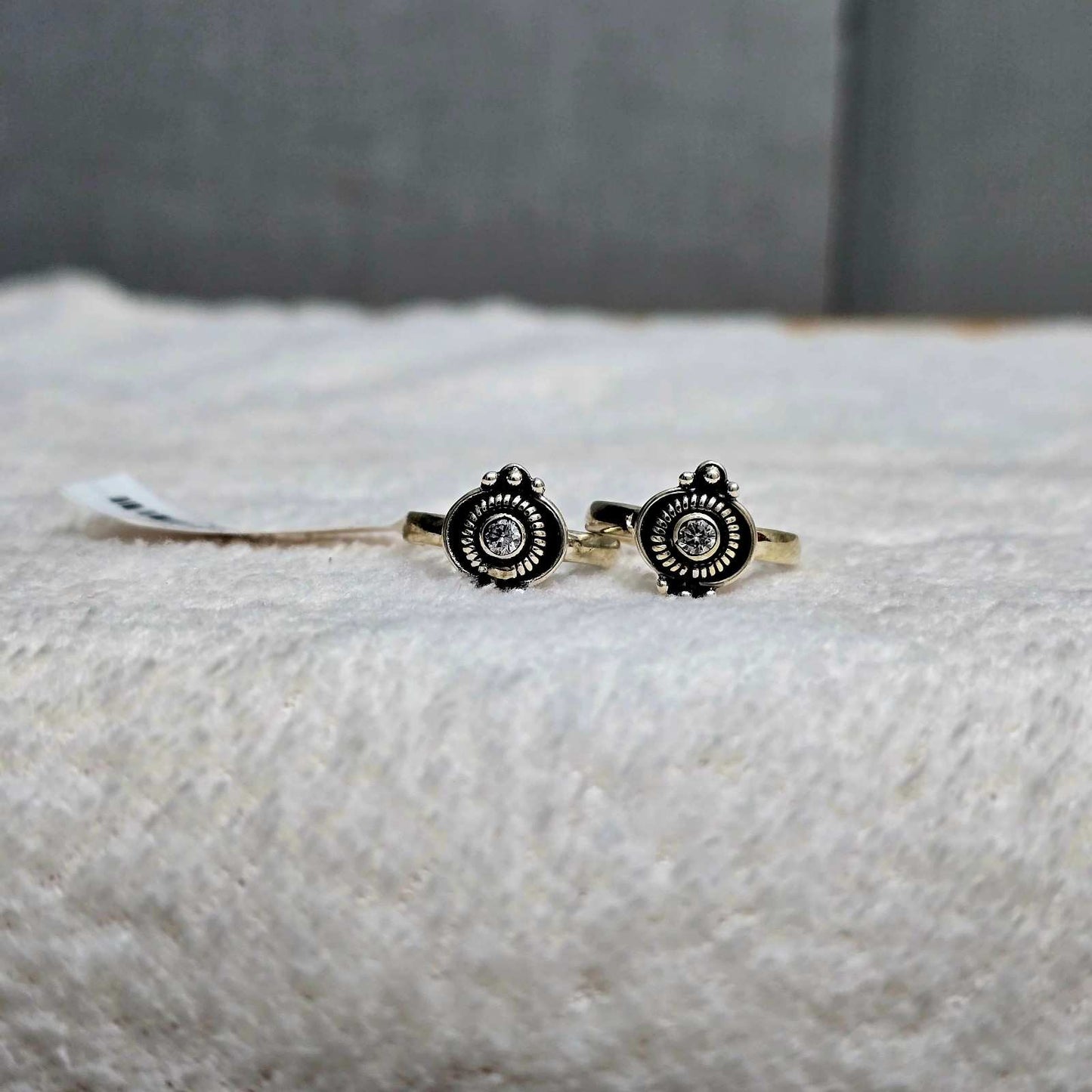 Comfort Fit Chakra Ring