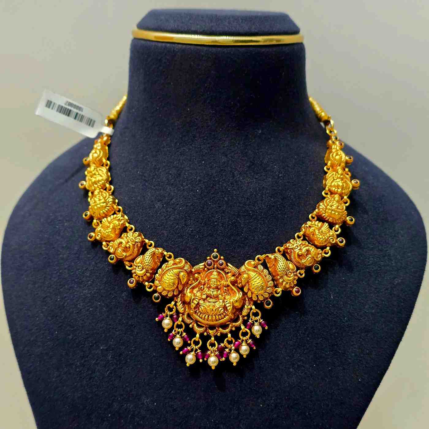 Muthu-Manikya Lakshmi Necklace