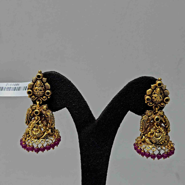 Lalithambika Jhumkas