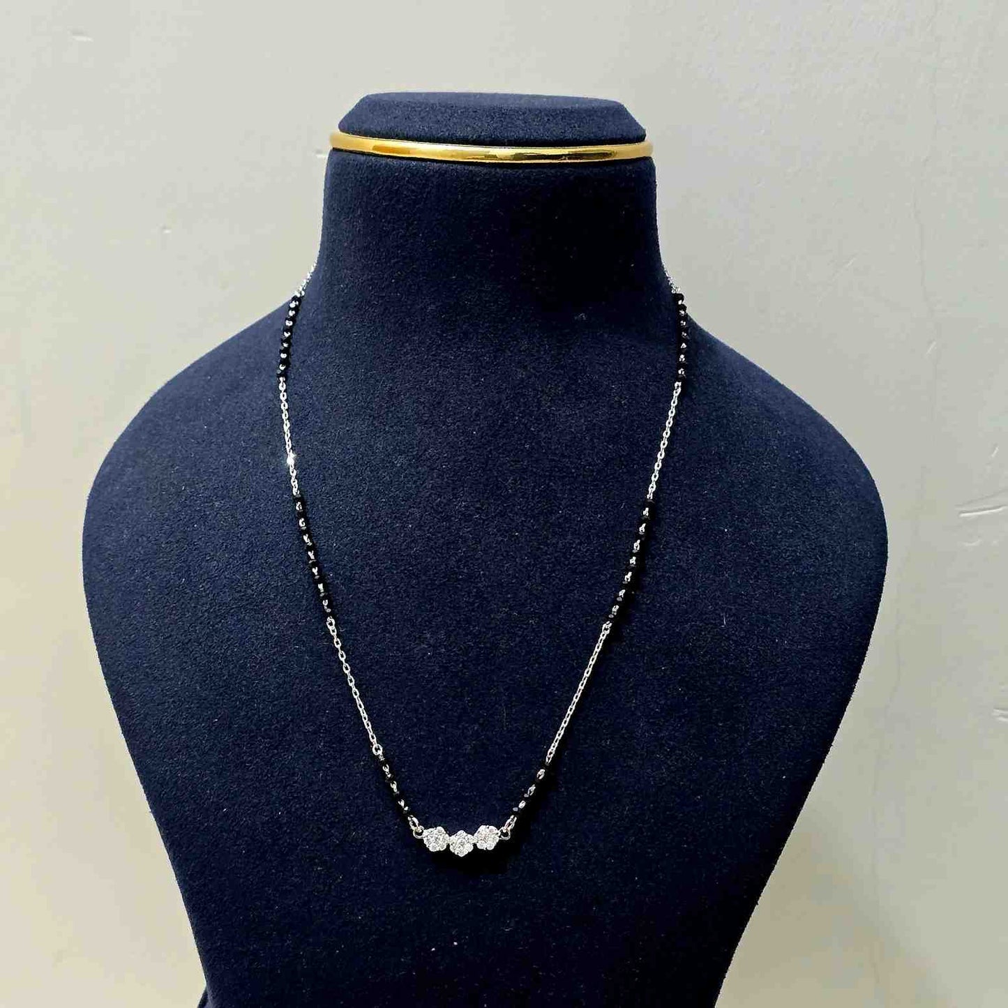 Tiya Black Beads