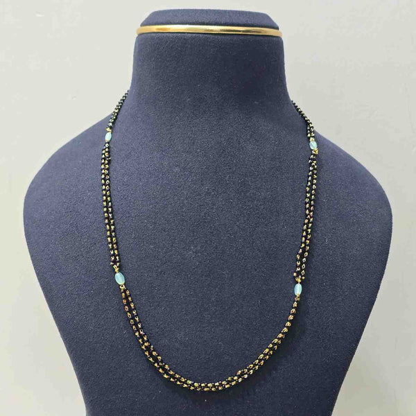 Neela Kanti Black Beads