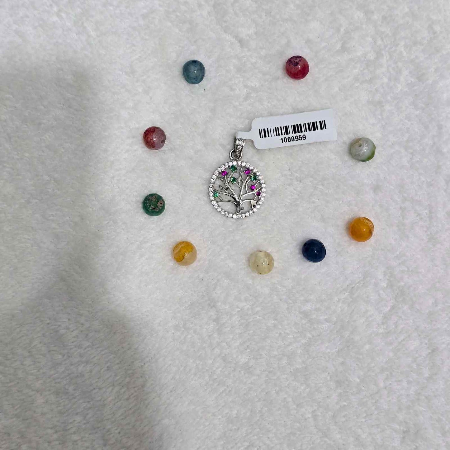 Tree Silver Locket