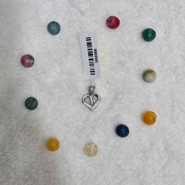 My Letter Heart Locket