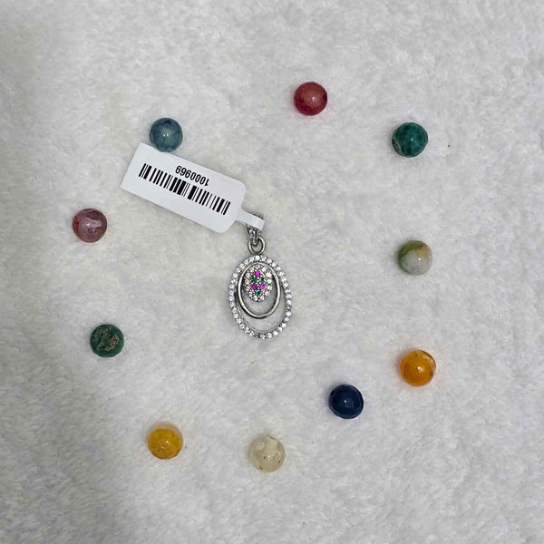 Oval Silver Locket