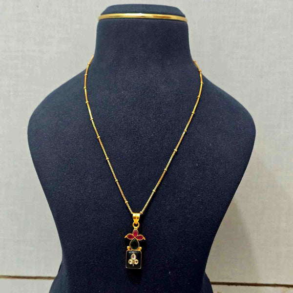 Padma Jyoti Gold Finish Chain