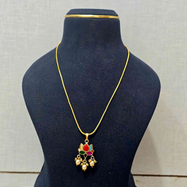Lahari Lotus Pearl Chain