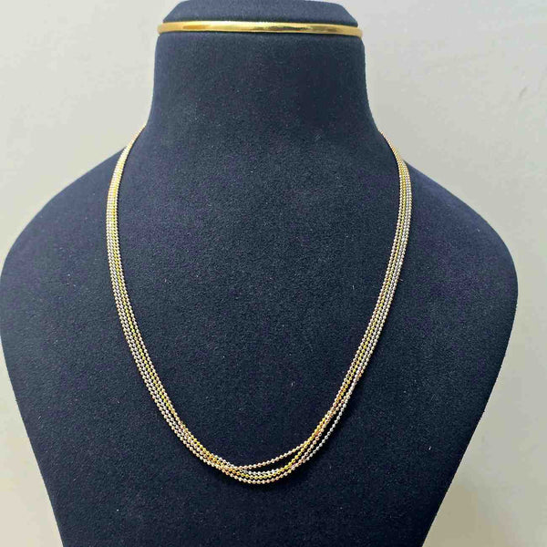 Elegant Triple Line Chain