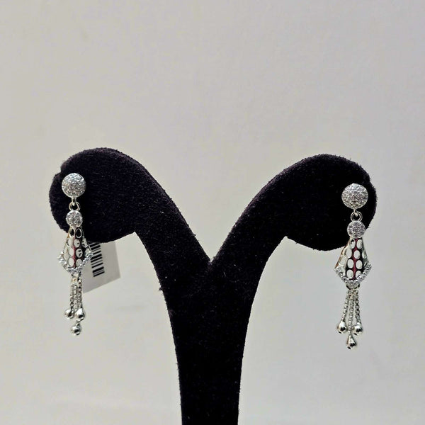Shimmer Tassel Earrings