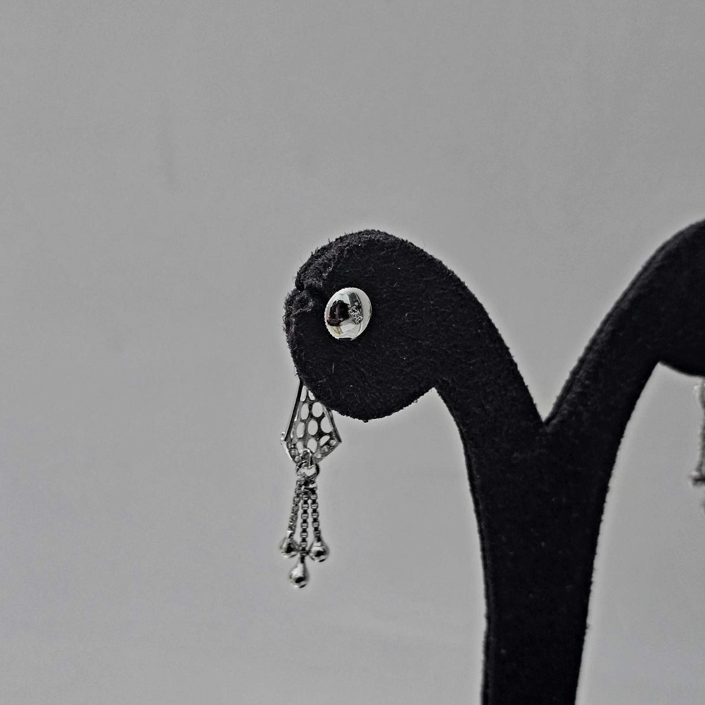 Shimmer Tassel Earrings