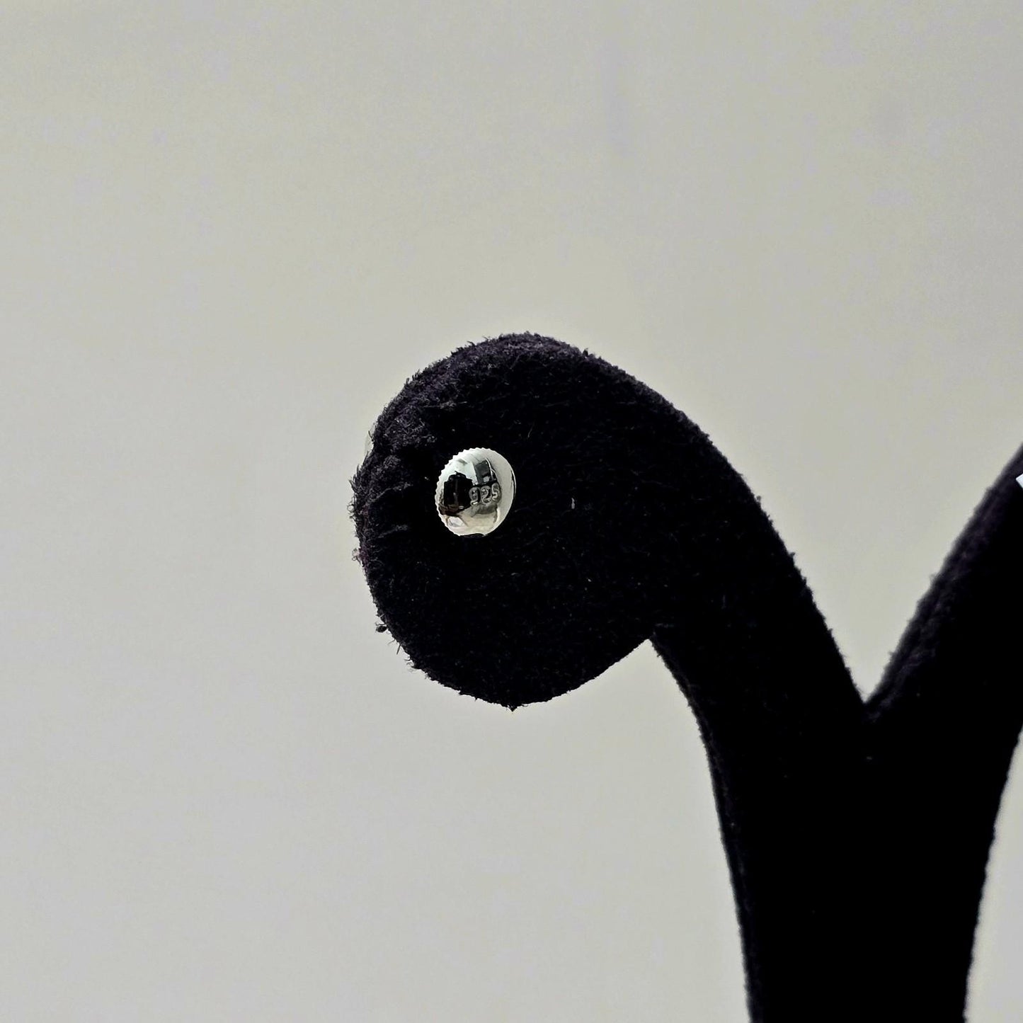 Curl Peacock Studs