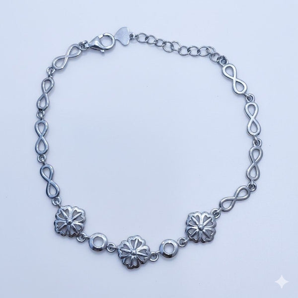 Petal Infinity Bracelet