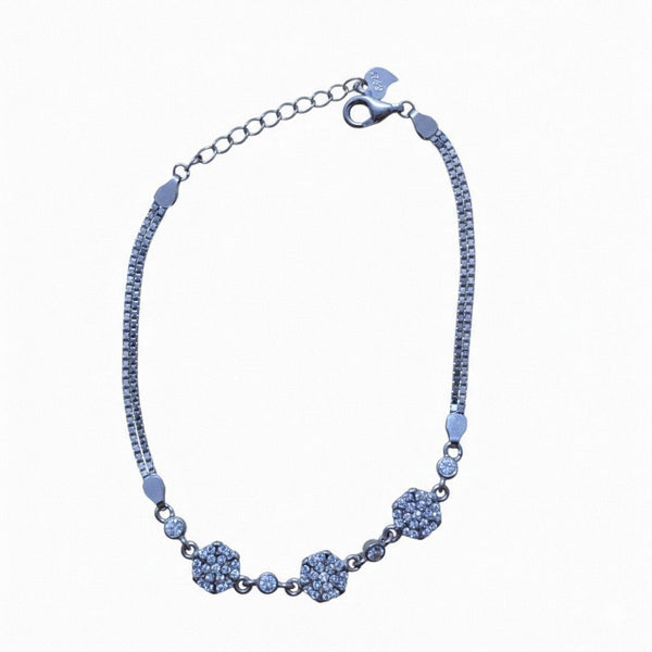 Glimmer Cluster Bracelet