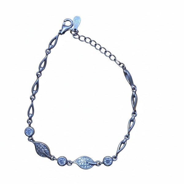 Dewdrop Leaf Bracelet